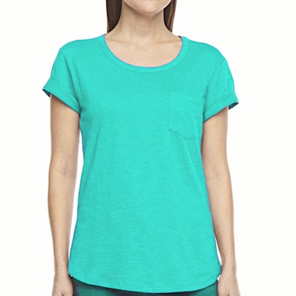 A.N.A Women’s Round Neck Short Sleeve T-Shirt